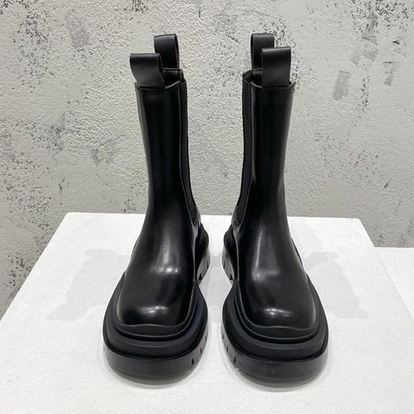 [Great Deal] Bottega Veneta Tire Boots Cream bov23212