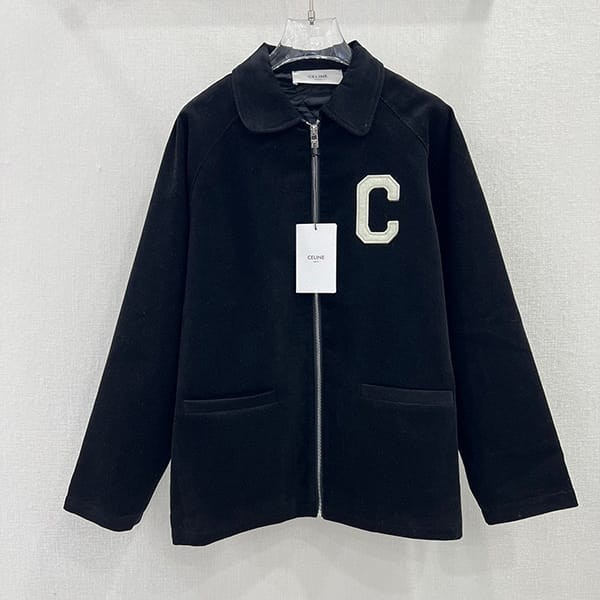 Attention Celine HOMME Cotton Corduroy Jacket Replica 2Q772580W Attention Celine HOMME Cotton Corduroy Jacket Replica 2Q772580W