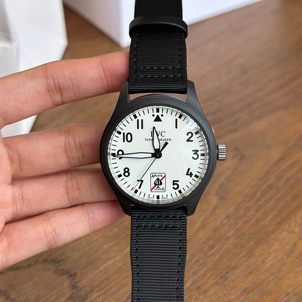 IWC Replica Pilot Watch Automatic 41 Black Aces IW326905