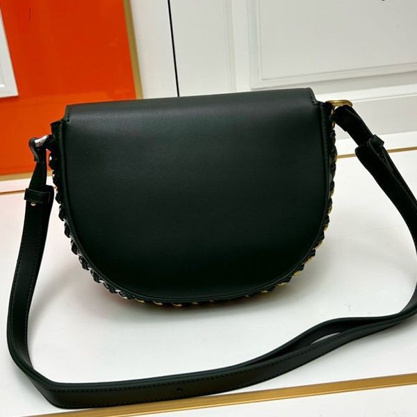 24 Autumn/Winter Pre-Stella McCartney Frayme Medium Shoulder Bag stb71014