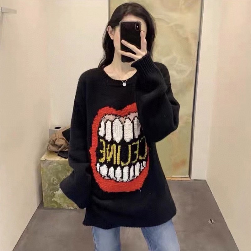 ★Celine logo oversized knit replica Cea53492