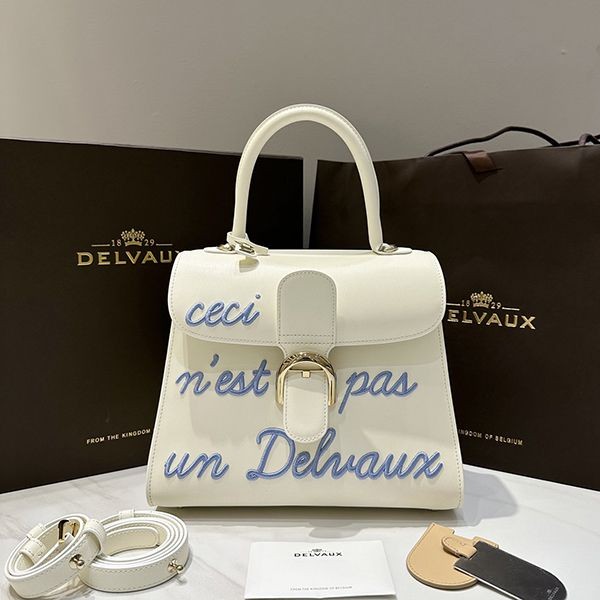 [Rare! Limited design ◆ Before it sells out] Delvaux fake Brillant Lhumour MM Der91765