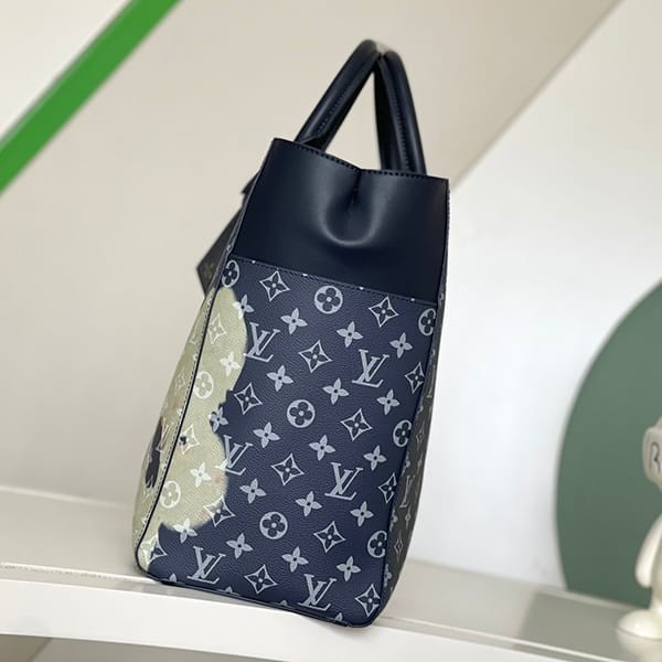 ★Safe shipping with tracking Louis Vuitton Sac Plat 24H Replica Tote Bag M46812