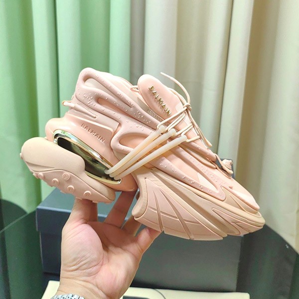 Balmain replica unicorn low top sneakers bas52655