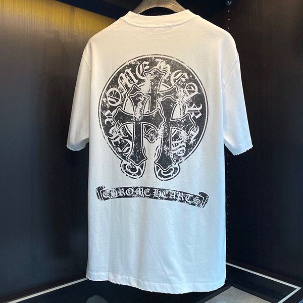 Chrome Hearts Super Copy Tee Horseshoe T-shirt Black Kuh30654 Sold Out Chrome Hearts Super Copy Tee Horseshoe T-shirt Black Kuh30654 Sold Out