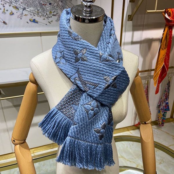Louis Vuitton Echarpe Logomania Scarf Replica vuw45860 Louis Vuitton Echarpe Logomania Scarf Replica vuw45860