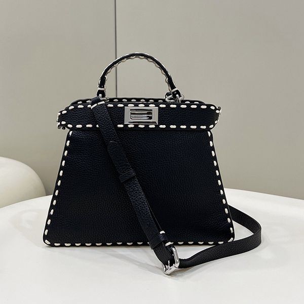 New limited edition [Fendi] Peekaboo Small Selleria bag replica fez55058