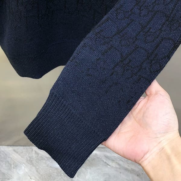 Hard to find Dior replica oblique crew neck sweater ded26847