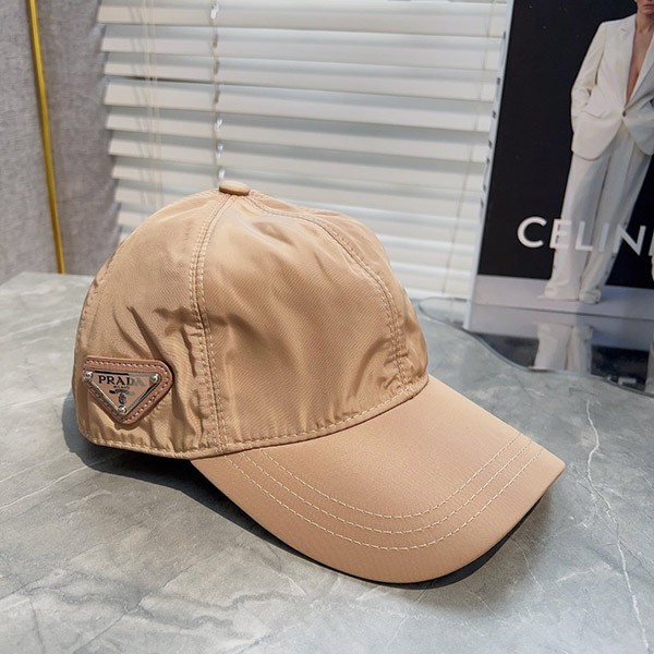 ☆Popular☆Prada☆Re Nylon Baseball Cap Copy put43407