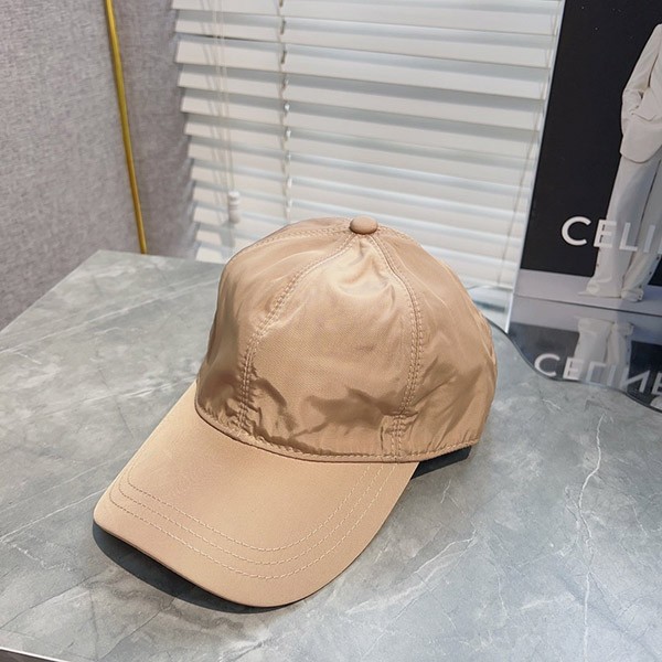 ☆Popular☆Prada☆Re Nylon Baseball Cap Copy put43407