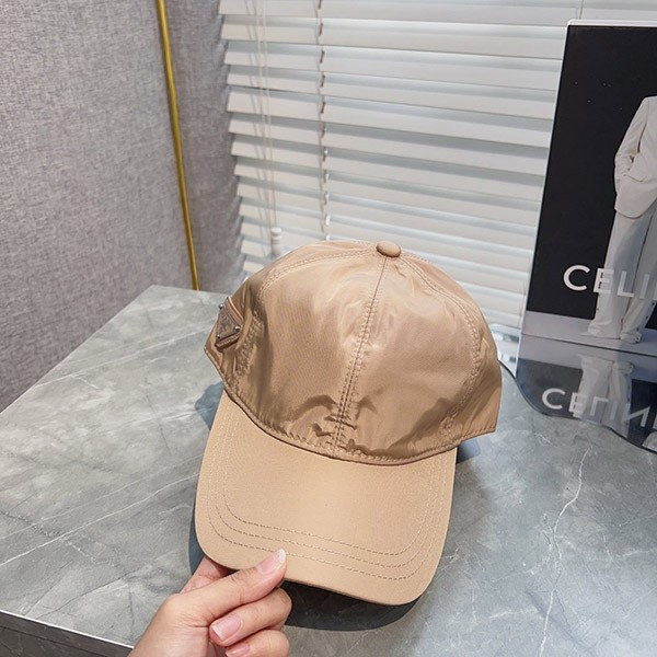 ☆Popular☆Prada☆Re Nylon Baseball Cap Copy put43407
