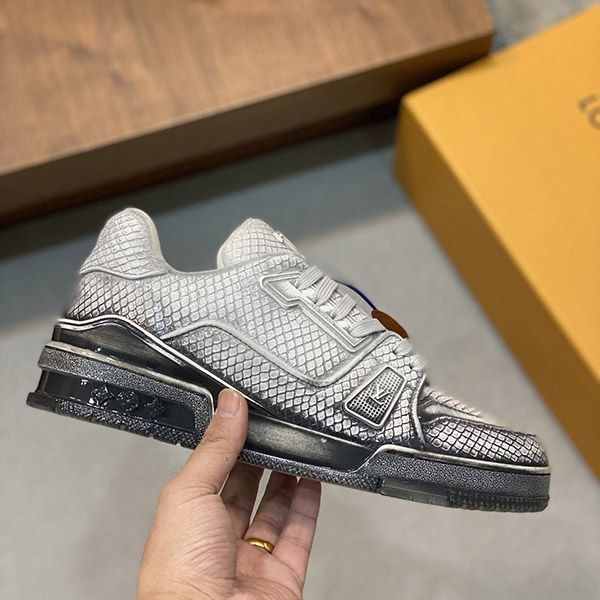 New design Louis Vuitton sneakers LV trainers fake vub51848