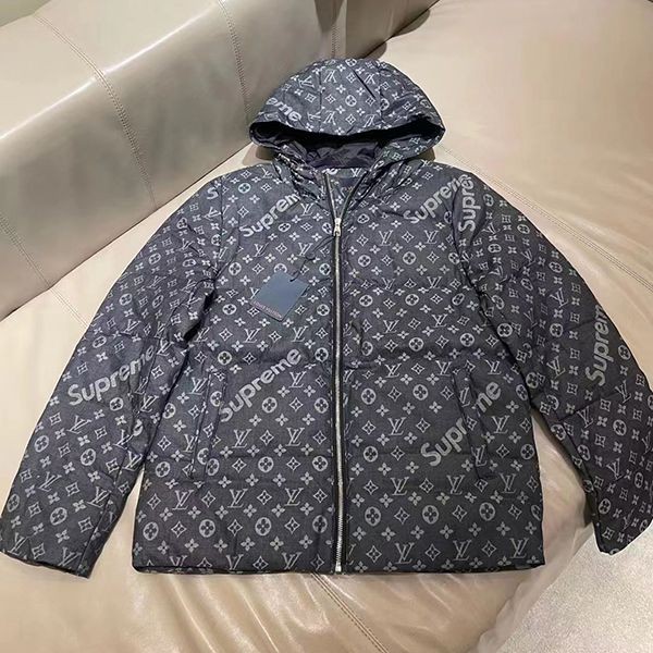 Sure to sell out! Louis Vuitton Supreme down jacket replica collaboration vun19553 Sure to sell out! Louis Vuitton Supreme down jacket replica collaboration vun19553