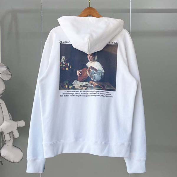 Love at first sight? Off-white bag print hoodie copy ofm39274 Love at first sight? Off-white bag print hoodie copy ofm39274