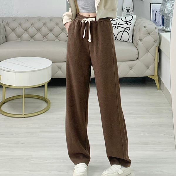 Very popular! Celine copy drawstring pants Cez78610
