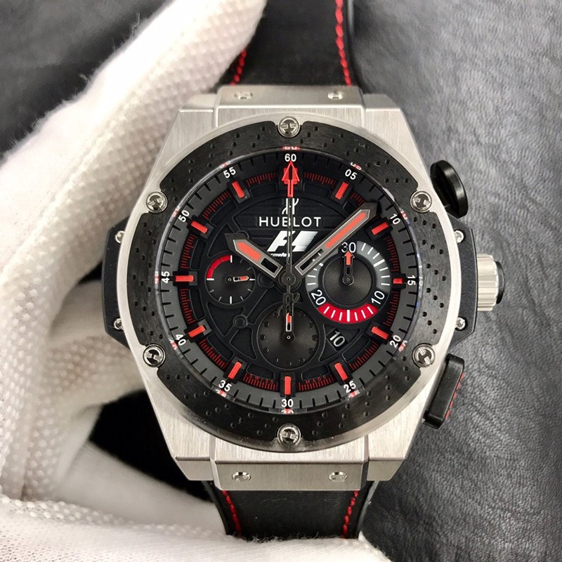 No. 1 in cumulative sales! Hublot Replica King Power F1 703ZM1123NRFM010