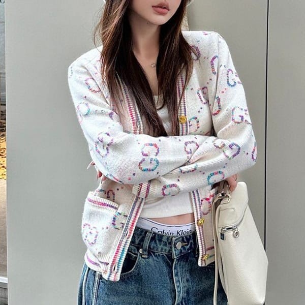 The rapidly growing popularity of Gucci replica GG knit cotton jacquard cardigan gud10517 The rapidly growing popularity of Gucci replica GG knit cotton jacquard cardigan gud10517