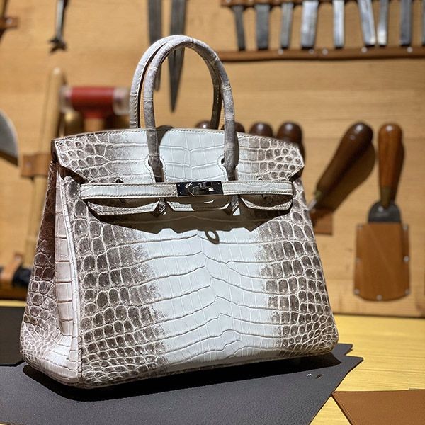 Crocodile Himalaya Replica Hermes Birkin 30 Himalaya Silver Hardware erp08775 Crocodile Himalaya Replica Hermes Birkin 30 Himalaya Silver Hardware erp08775