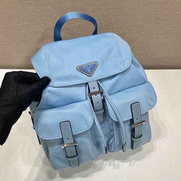 New color available☆PRADA Small Re-Nylon Backpack Replica 1BZ677_RV44