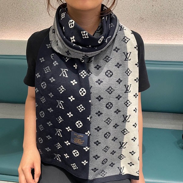 Hard to find Louis Vuitton scarf replica Echarpe Monogram Dawn to Dusk vuf21153 Hard to find Louis Vuitton scarf replica Echarpe Monogram Dawn to Dusk vuf21153
