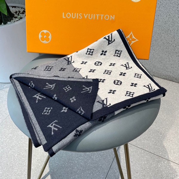 Hard to find Louis Vuitton scarf replica Echarpe Monogram Dawn to Dusk vuf21153