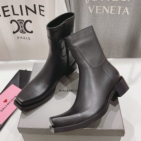 Balenciaga Santiago Bootie Boots Replica BAK46882