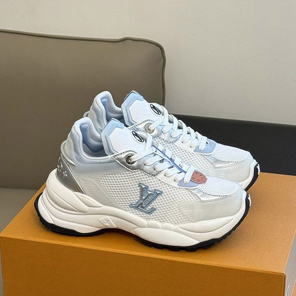 Louis Vuitton sneakers in blue vuj38790 available now