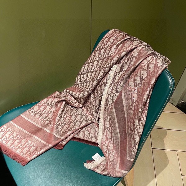 Dior Oblique Shawl Replica Wool, Silk, Cotton DED53012