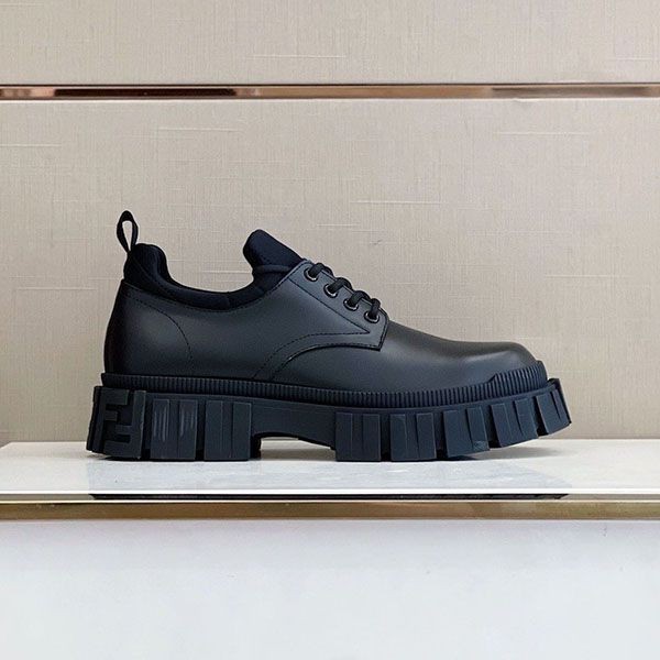 Fendi lace-up shoes replica fej75455, popular all over the world