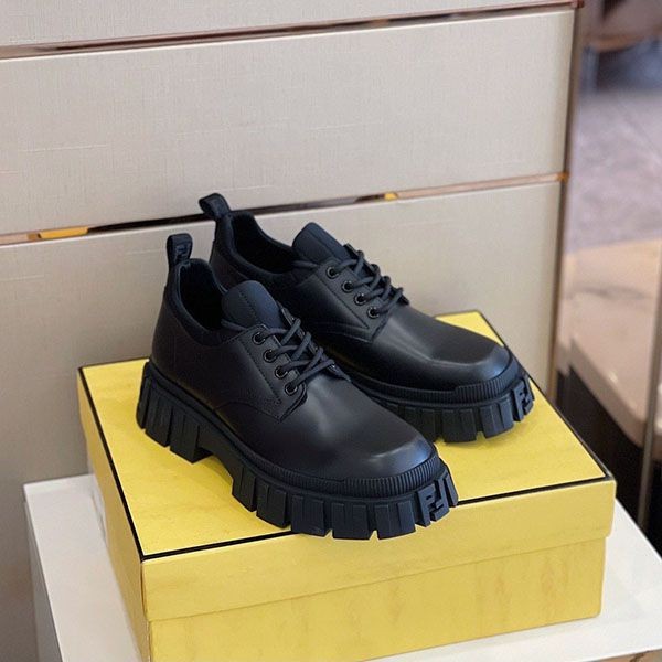 Fendi lace-up shoes replica fej75455, popular all over the world
