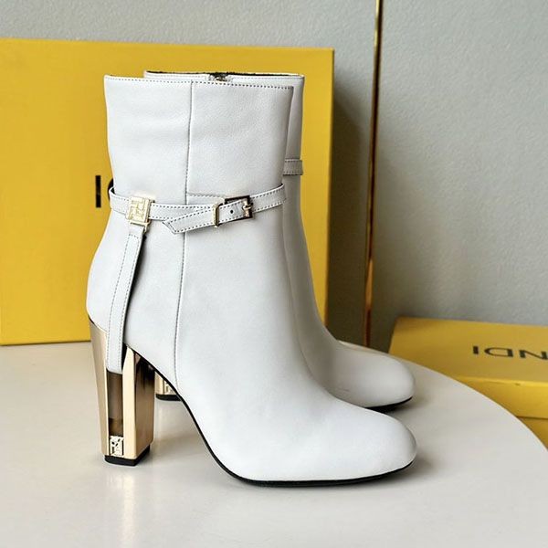 Fendi Baguette Replica Nappa Leather Ankle Boots feu15974 Fendi Baguette Replica Nappa Leather Ankle Boots feu15974