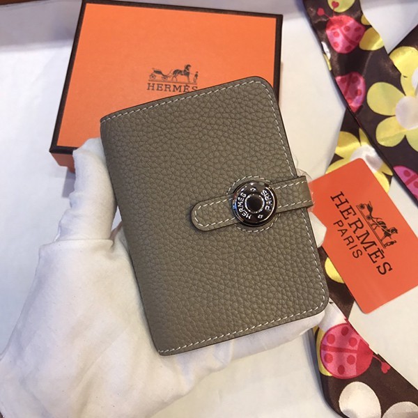 Hermes Dogon card holder fake calfskin he19040