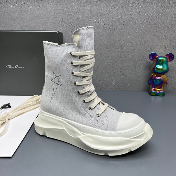 Rick Owens Replica Luxor Abstract Sneakers rif69154