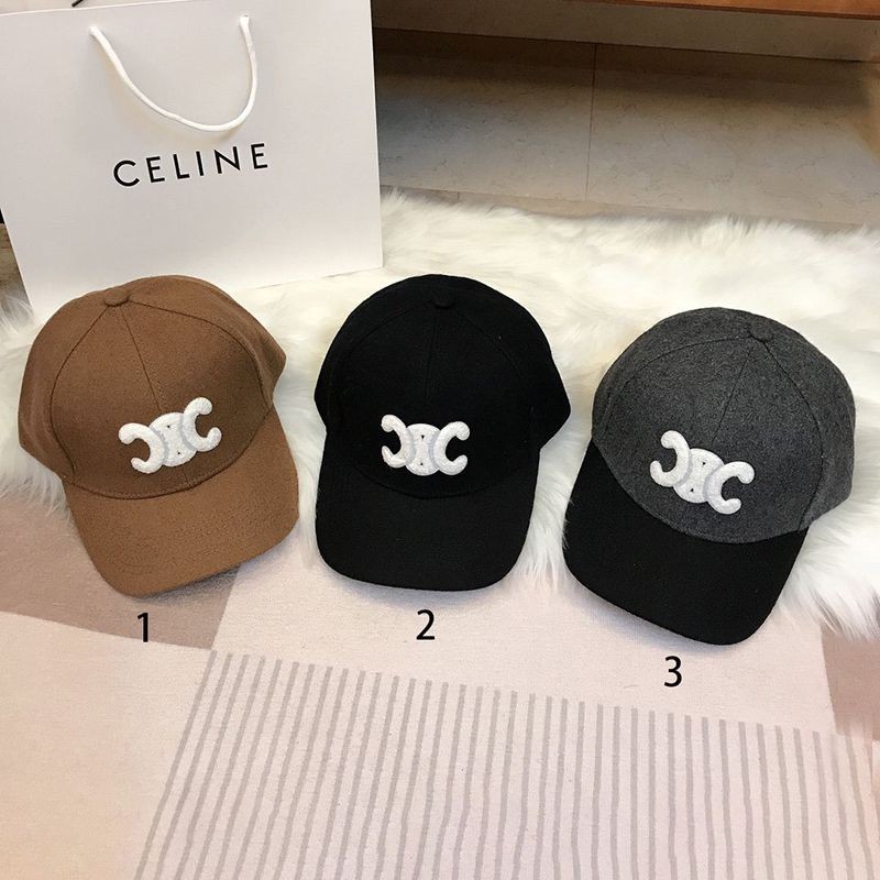 Cute Celine Replica Baseball Cap Denim 3 Colors Cev49632