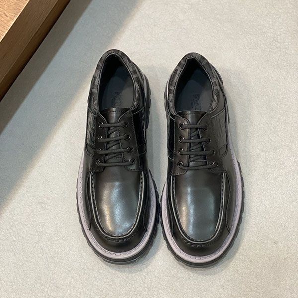 Latest and stylish Fendi lace-up shoes replica fea77412