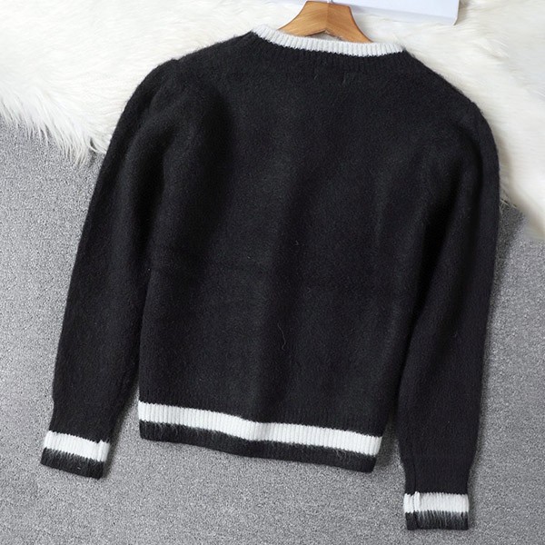 Cheap price! Saint Laurent Replica Fine Knit Top Knit Sweater Sag03028