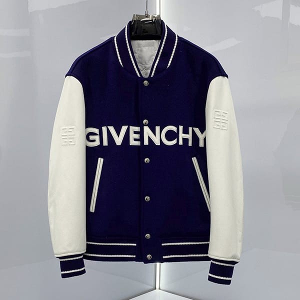 n-grade recommended Givenchy copy wool leather bomber jacket jib39671 n-grade recommended Givenchy copy wool leather bomber jacket jib39671