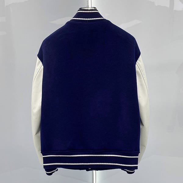 n-grade recommended Givenchy copy wool leather bomber jacket jib39671