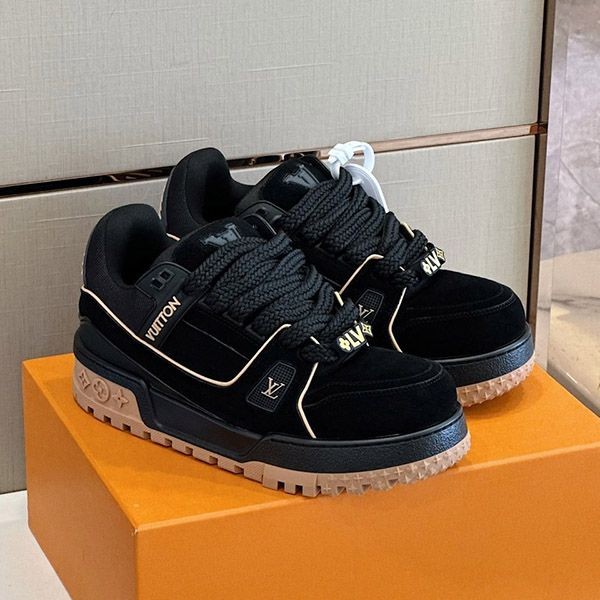 Louis Vuitton Trainer Maxi Line Sneakers Replica vuj54945 Louis Vuitton Trainer Maxi Line Sneakers Replica vuj54945