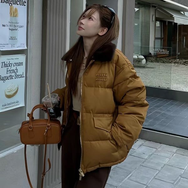 I definitely want it! Miu Miu fake gabardine down jacket ML985_13O0_F0091_S_232 F0091S232