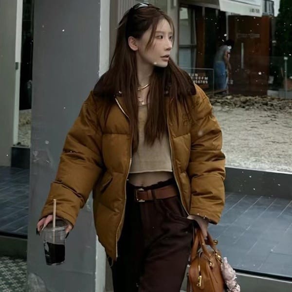 I definitely want it! Miu Miu fake gabardine down jacket ML985_13O0_F0091_S_232 F0091S232