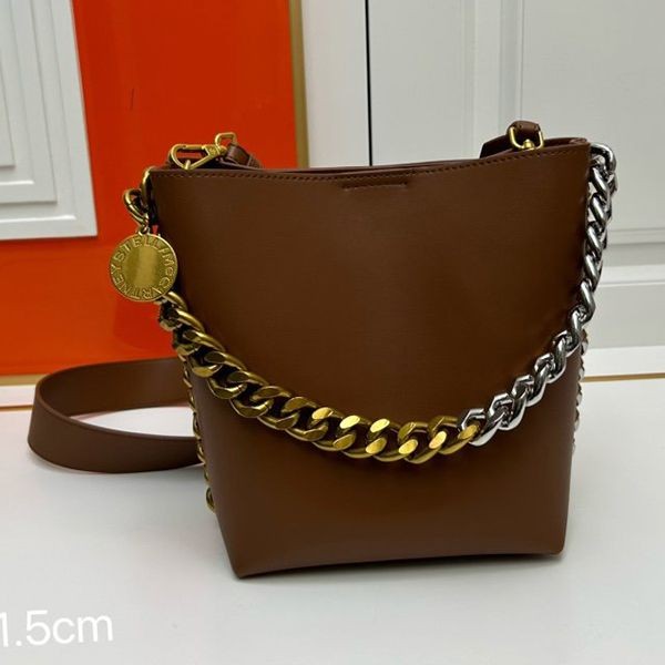 Stella McCartney Frayme Bucket Bag Replica [Popular Item] stq25344