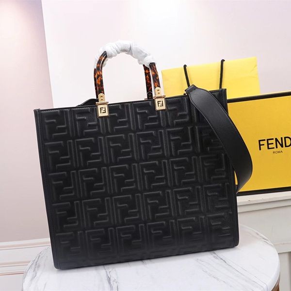 [Very easy to use] Fendi Shopping Bag Replica Sunshine Medium fee67801