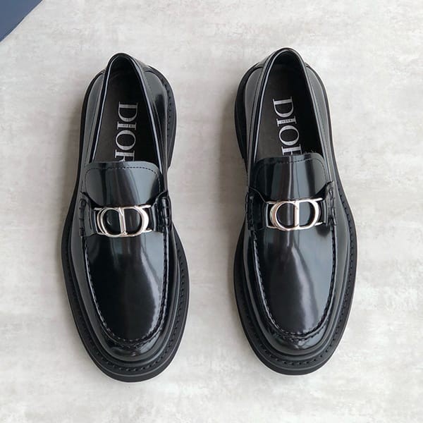 New design Dior EXPLORER loafers in smooth calfskin fake dev42361