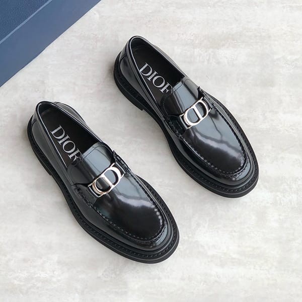 New design Dior EXPLORER loafers in smooth calfskin fake dev42361