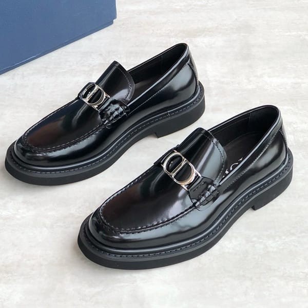 New design Dior EXPLORER loafers in smooth calfskin fake dev42361