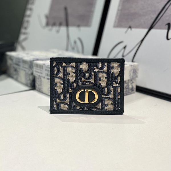 High quality??? Dior MONTAIGNE card holder replica s2098