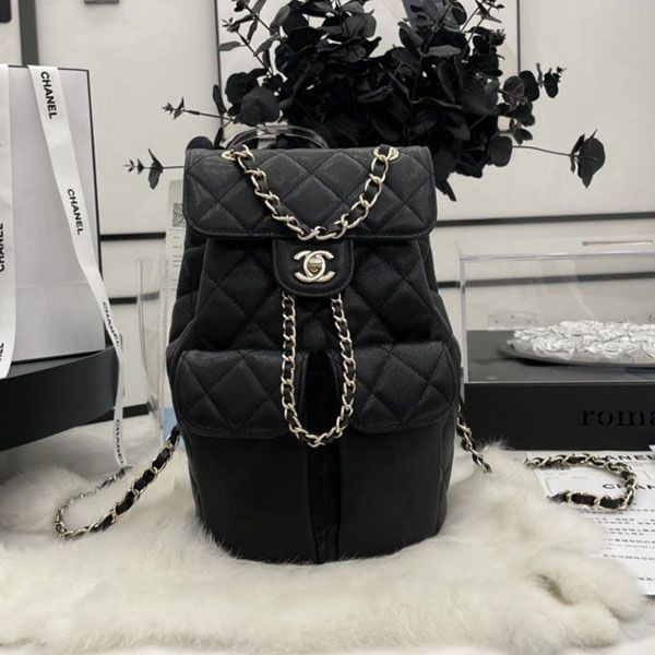 Very popular!! New color Chanel backpack replica shs09558 Very popular!! New color Chanel backpack replica shs09558