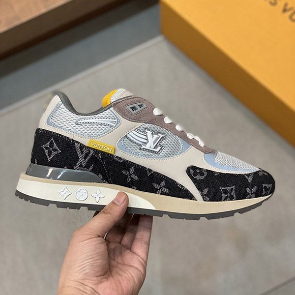 Nice Louis Vuitton Runaway Line Sneakers vuk43538
