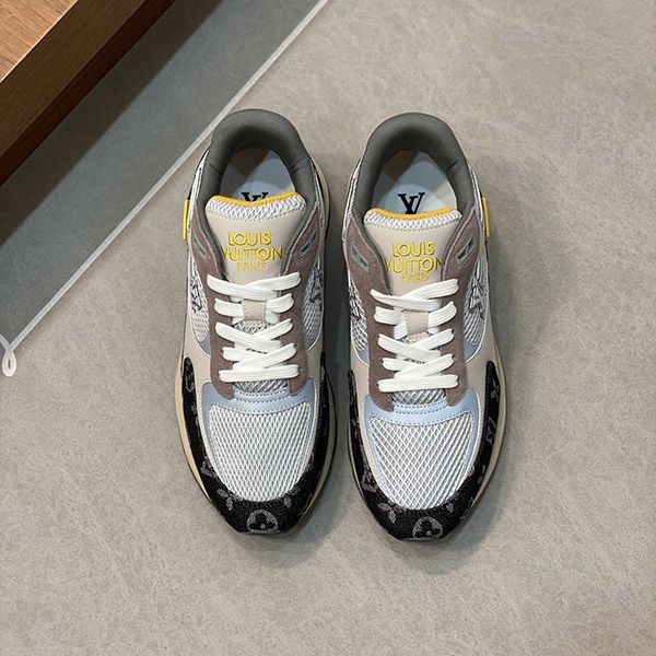 Nice Louis Vuitton Runaway Line Sneakers vuk43538